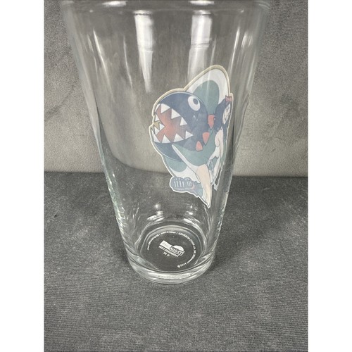 Super Mario Bombshell Female Lady Yoshi Chain Chomp Gaming Think Geek Pint Glas - Bild 5 von 7