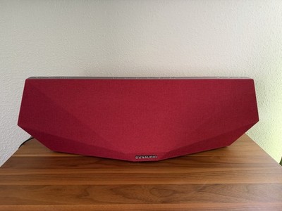 Dynaudio Music 5 in  Rot - Intelligentes kabelloses Musiksystem