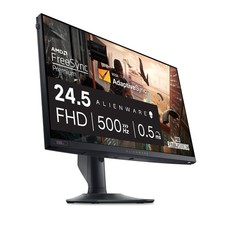 Gaming Monitor 24.5 1920x1080 500Hz 0.5ms Adjustable Alienware AW2524HF