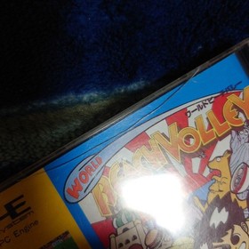 World Beach Volleyball PC Engine #012826