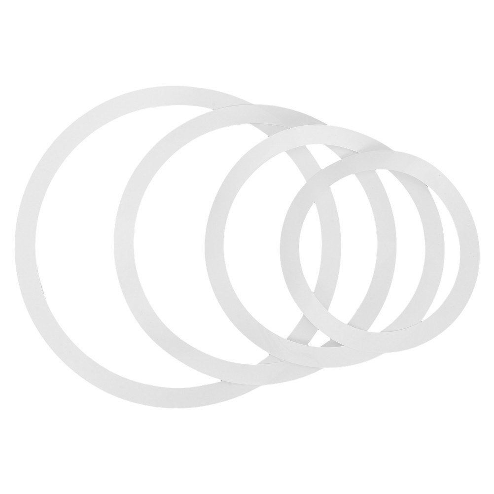 4 Pcs Drum Zubehör Schlagzeug Zubehor Trommelzubehör Trommelschalldler