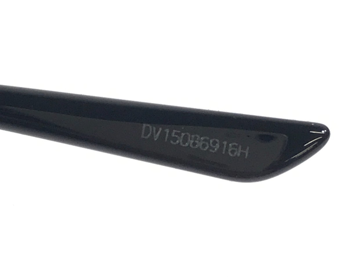 Versace Eyeglasses Frames MOD.1218 1342 Black Gold Cat Eye Half Rim 53-17-140 thumbnail 14