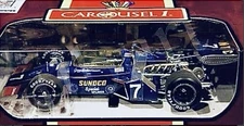 1:18 CAROUSEL 1 GARY BETTENHAUSEN/SUNOCO “1972” McLAREN M16B DIECAST INDY CAR.