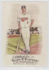 2009 Topps Allen & Ginter's Joe Mauer #92 HOF 0t2