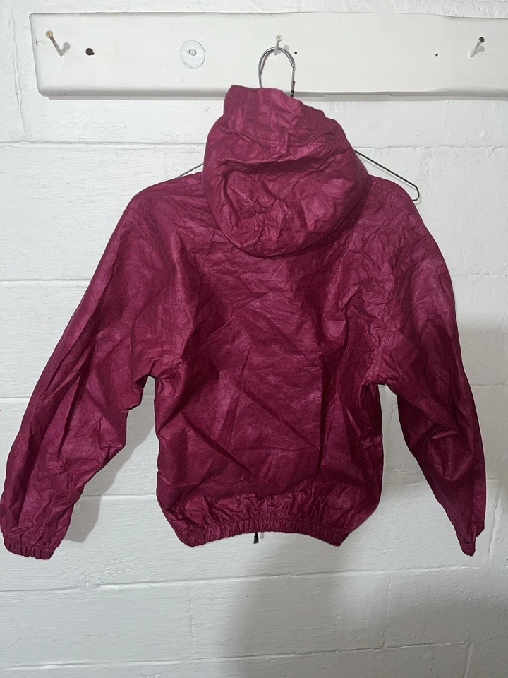 Jaqueta de chuva Frogg Toggs impermeável feminina tamanho pequeno cinza polietileno - Imagem 2 de 4