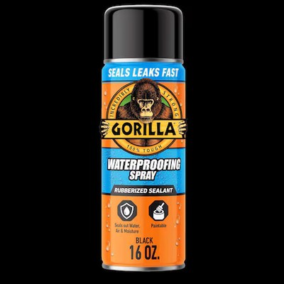 Gorilla Glue 104052 Leak Sealer, Solvent Base, Rubber Resin