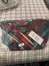 Bandolera Lug Dory con correa desmontable tartán a cuadros. Nueva etiqueta W.