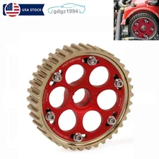 Adjustable Cam Gear Pulley Timing Gear For 88-95 Honda SOHC D15/16 DSerie Engine
