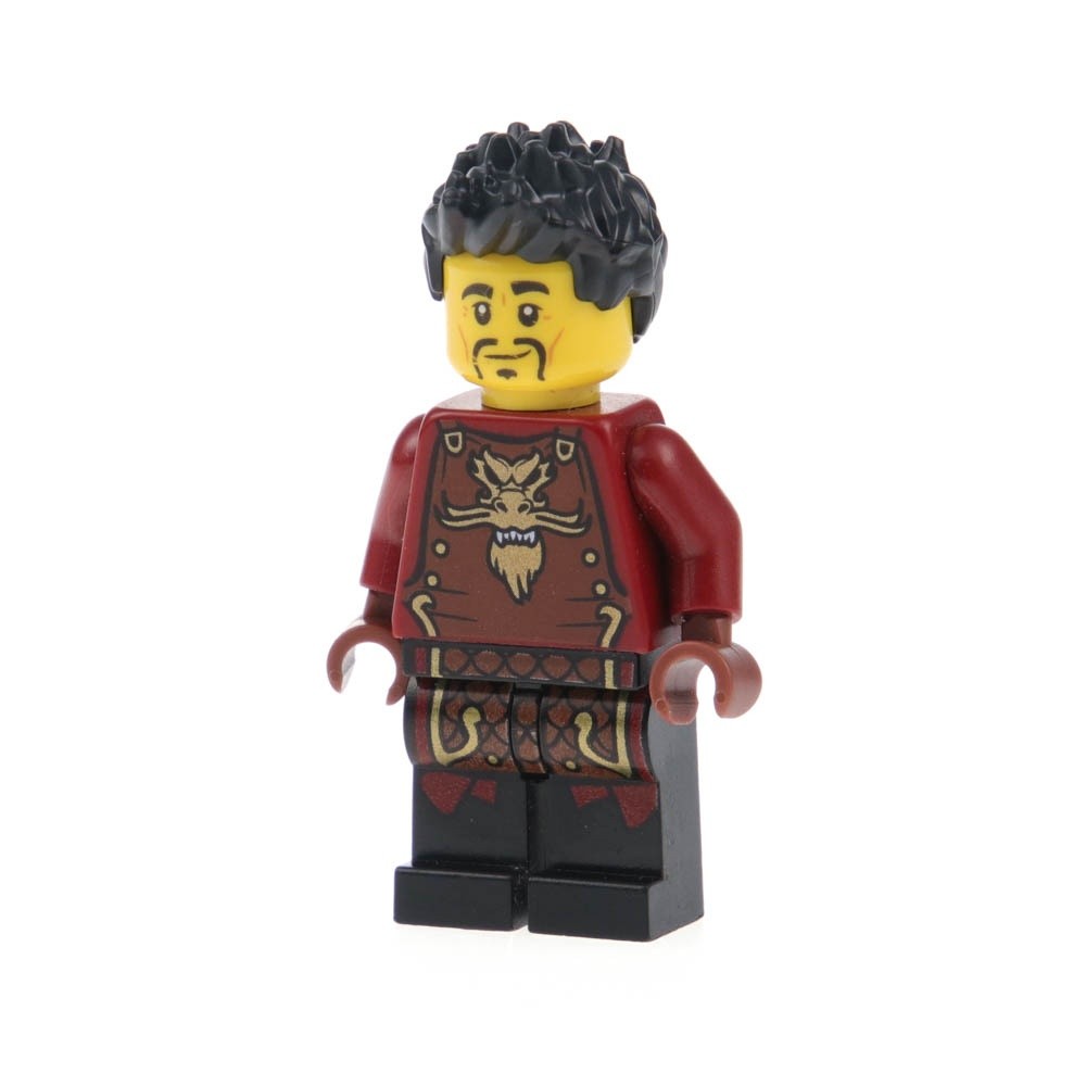 1X Lego Minifigure Ninjago The Hands Of Time Ray Dark Red Hair 70627 NJO0289
