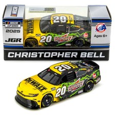 Christopher Bell DeWalt / Interstate Batteries 1:64 2025 Diecast Car