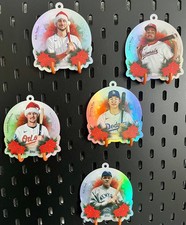 2025 Topps Holiday Baseball Ornaments- Pick Your Player!