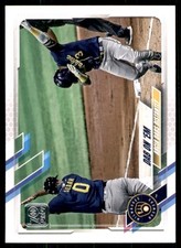 2021 Topps 70 Years of Baseball Dab on 'Em Milwaukee Brewers #7