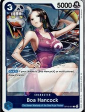 Boa Hancock OP13-051 Rare Carrying On His Will One Piece Foil Near Mint