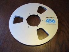Ampex 26,5 cm NAB Aluspule Hat geringe Gebrauchspuren B3