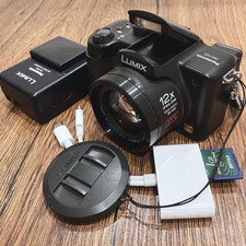 Panasonic LUMIX DMC-FZ5 Digital Camera Smartphone Transfer