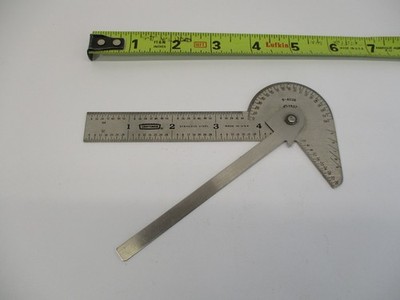 CRAFTSMAN # 9-4026 Protractor Drill Gage Square Center Head Divider 4026 EC  LN