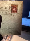 REICH 1922 - Perfin cover - Kreinsen - B - H. Burgsmüller & Sonne to Norway