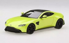 1/43 scale Aston Martin Vantage 2018 (Lime Essence) diecast model car [TSM430310