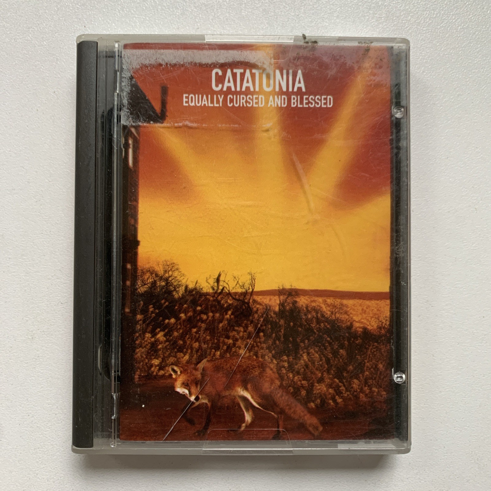 Catatonia – Equally Cursed And Blessed MD MiniDisc Album 1999 Rare Rock MD
