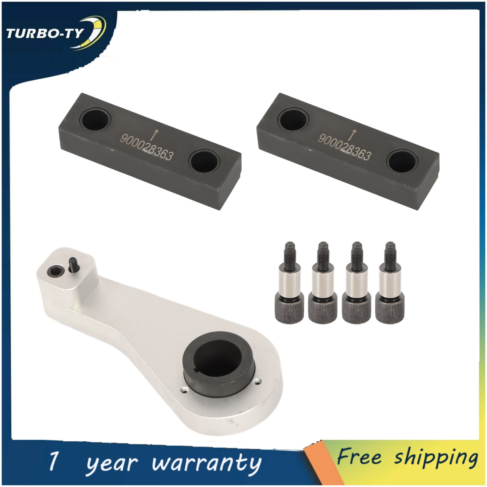 Timing Crankshaft Locking Tool For Maserati Quattroporte Ghibli S Levante S 3.0L