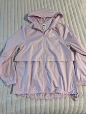 Nike Sportswear Essential Repel Windrunner Jacket Womens XS Regal Baby Pink