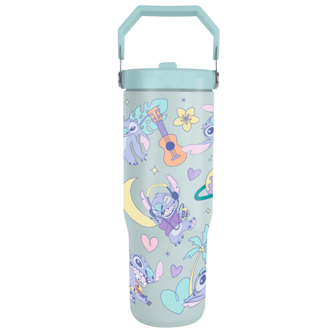 Lilo & Stitch Planetary 30oz/900ml Tumbler Mug - Travel Mug, Double  Vacuumed