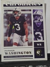 2023 Parker Washington - #25 Panini Chronicles Draft Picks (RC)