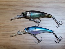 JACKALL Soul Shad 58SR-SP & 52SP Lure Set, Suspend, 58mm/2.28in & 52mm/2.05in