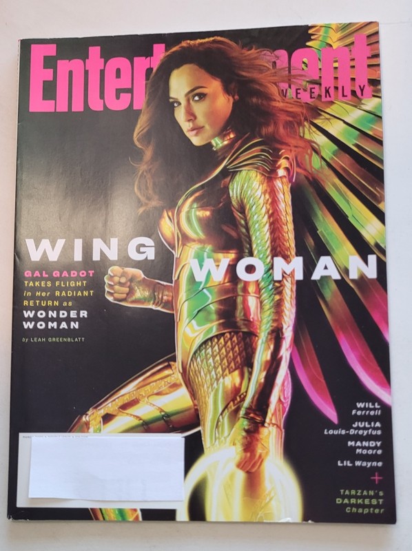 Entertainment Weekly Magazine (March 2020) Gal Gadot - Wonder Woman