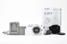 Olympus PEN Lite E-PL3 12.3MP Digital Camera White Body 2851 shots from Japan