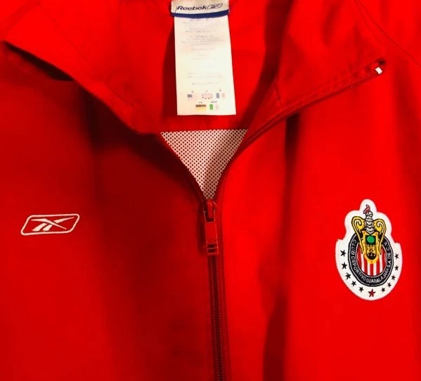 Chaqueta Chivas Adidas Rara Entrenamiento Mediana Foto 2 de 4