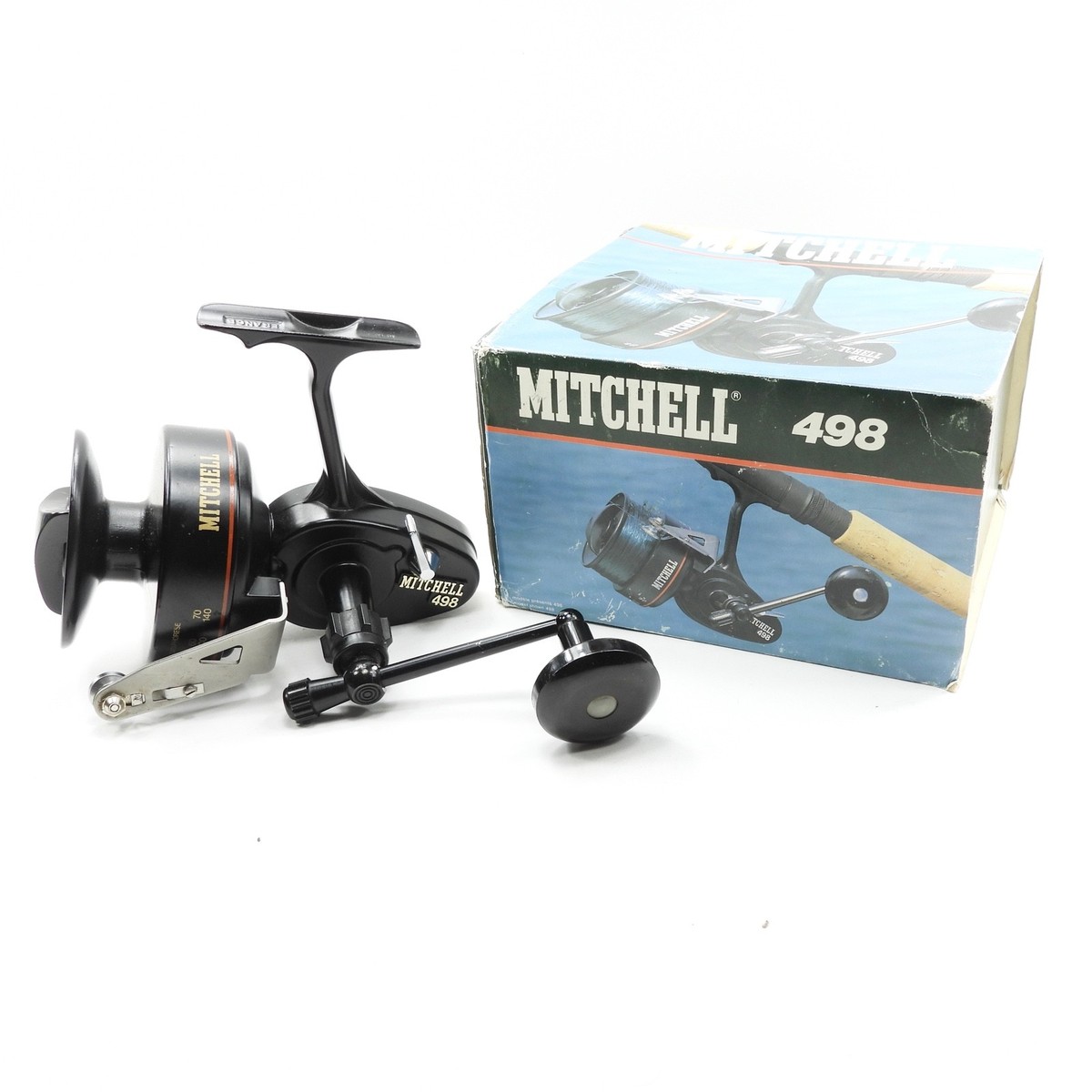 ミッチェル MITCHELL ロッド リール セット ビンテージ ミッチェル MITCHELL ロッド リール セット ビンテージ