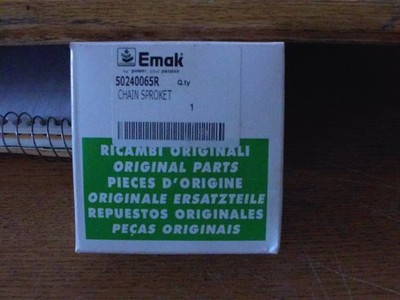 OEM GENUINE NEW OLD STOCK EFCO / OLEO-MAC CHAINSAW 50240065R CLUTCH DRUM KIT