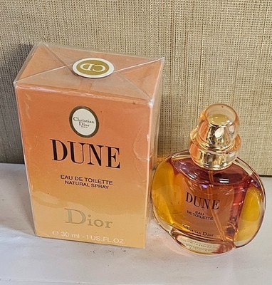 Dune By Christian Dior 1.0 oz./30 ml Edt Spray For Women New In Opd  Box