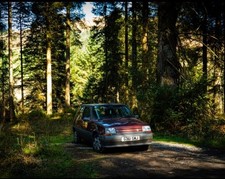 Renault 5 1.4 Automatic 1989 Red Classic Rare Retro French Car