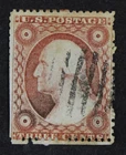 CKStamps: US Stamps Collection Scott#26A 3c Washington Used