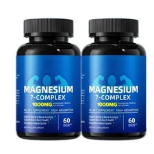 2-Pack Magnesium 7 Complex – Advanced Magnesium Blend for Daily