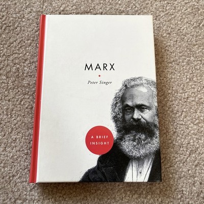 Marx (Brief Insights), Singer, Peter