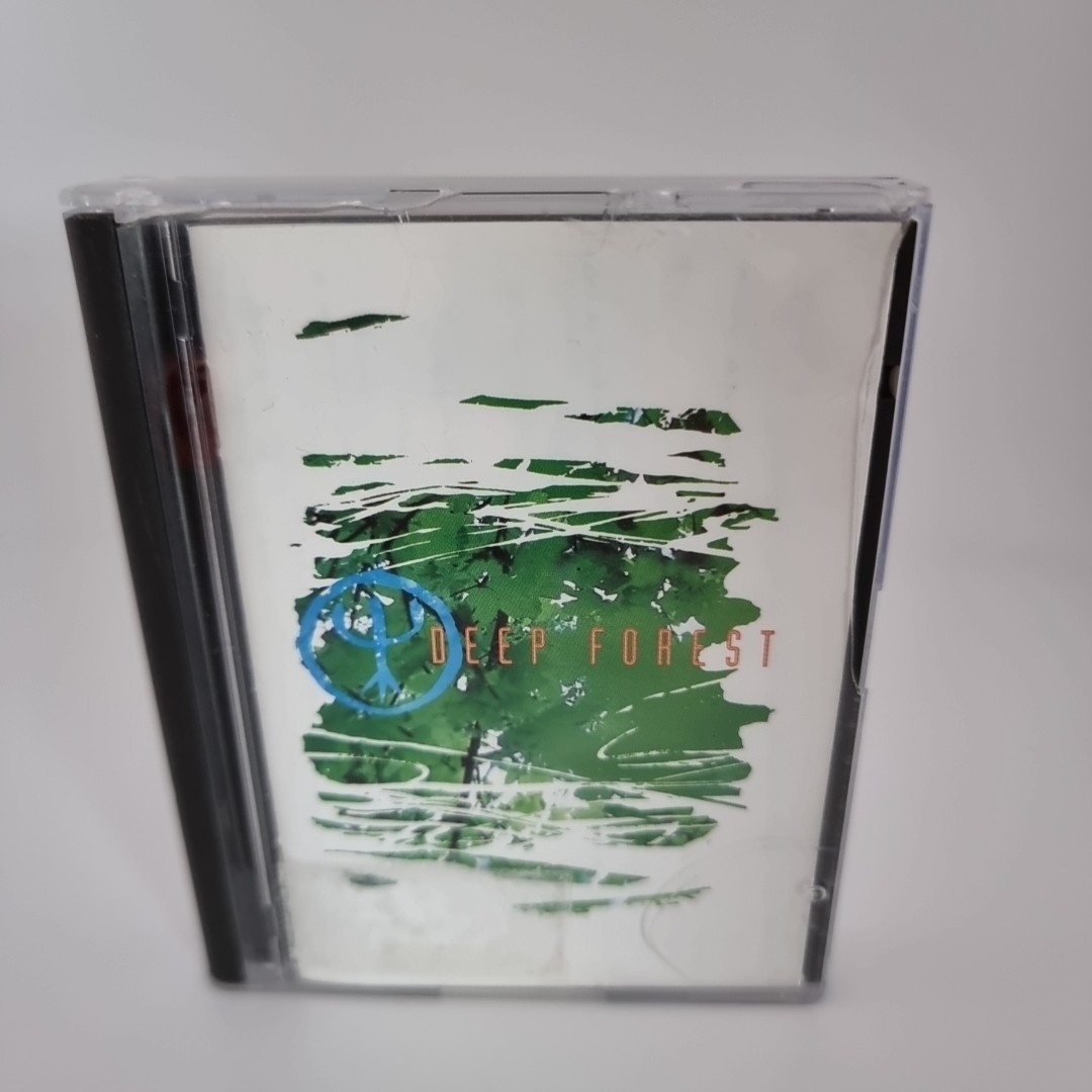 Deep Forest ‎– Deep Forest MD MiniDisc Album 1992 Rare MD