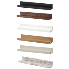 IKEA MOSSLANDA Picture Ledge 55cm – Wall Shelf Photo Rail Floating Display