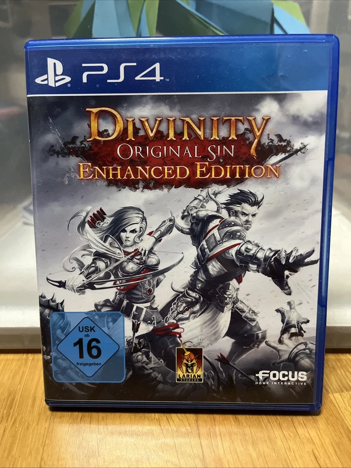 Divinity: Original Sin-Enhanced Edition (Sony PlayStation 4)