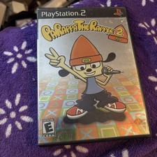 PaRappa the Rapper 2 (Sony PlayStation 2, 2002) PS2 - CIB Complete & Tested