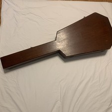 Parlor Guitar Coffin Case, Unlined