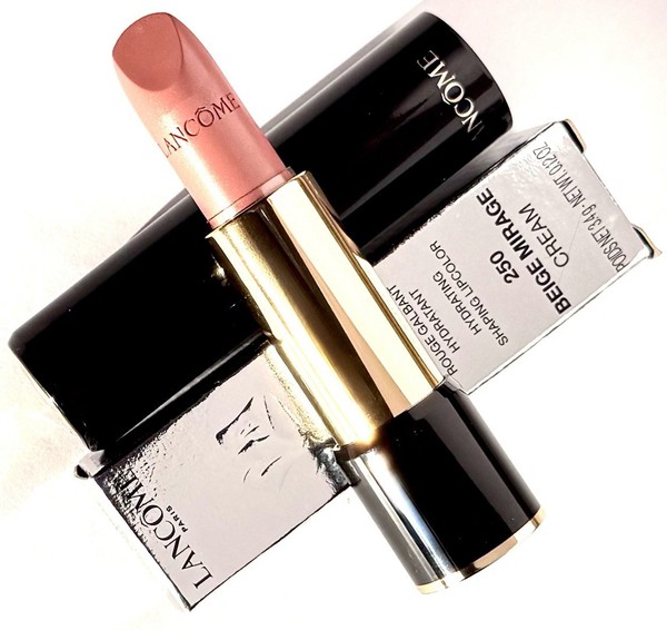 Lancome L’Absolu Rouge Hydrating Shaping Lipcolor 250 Beige Mirage Cream 3,4G-image