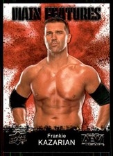 2021 Upper Deck AEW First Edition Frankie Kazarian #MF-17