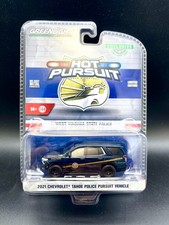 Greenlight Hot Pursuit Exclusive West Virginia State Trooper 2021 Chevy Tahoe D3
