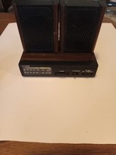 Vintage Made By Casio Am/FM Radio Electric / Battery.  W/Original 6v Adapter