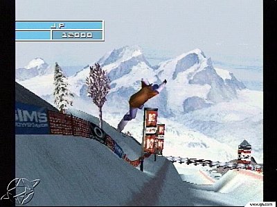 MTV Sports: Pure Ride (Sony PlayStation 1, 2000)