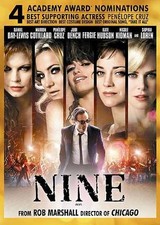Nine (DVD, Canadian)