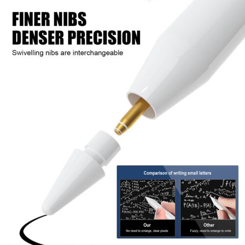 Stylus Pencil for Apple 10th 9th 8th 7th 6th Generation, iPad Pro,Air 5/4,Mini 6 - Picture 9 of 16